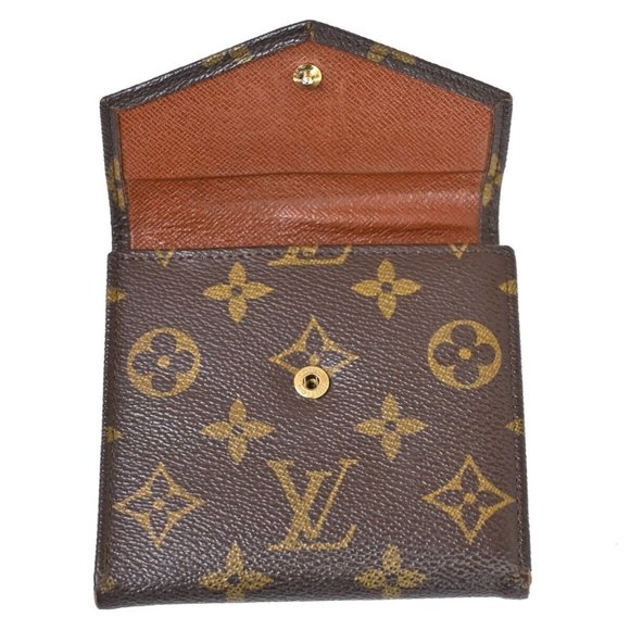LOUIS VUITTON Porte Monnaie Billets Trifold Wallet Monogram BN M61660 05HB293 - Picture 7 of 15